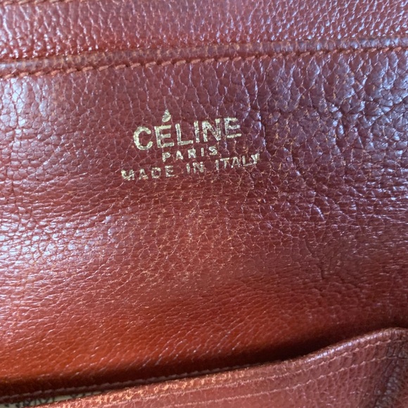 HP🌟Rare Vintage Celine saddle bag - Picture 12 of 15